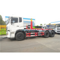 Dongfeng 6x4 móc tay nâng xe rác